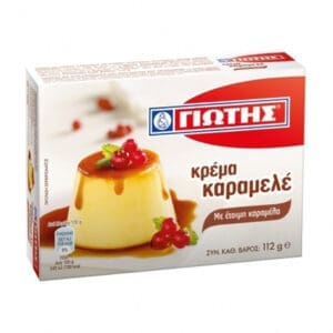 Jotis Creme Caramel Mix 20x112g