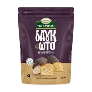 Manna Crispy Bites with Black Truffle 14x110g