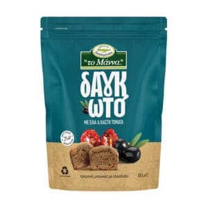 Manna Crispy Bites with Sun Dried Tomato & Olives 14x110g