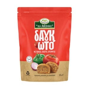 Manna Crispy Bites with Tomato Pepper & Onion 14x110g