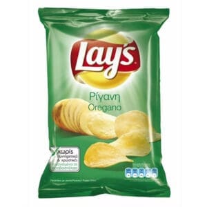 Lays Oregano Crisps 25x100g