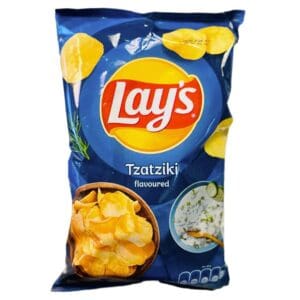 Lays Tzatziki flavoured Crisps 20x120g