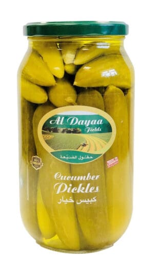 Al Dayaa Cucumber Pickles 12x850g