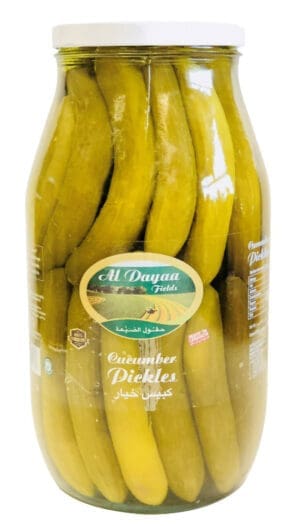 Al Dayaa Cucumber Pickles 4x2kg