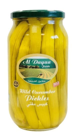 Al Dayaa Wild Cucumber Pickles 12x850g