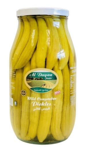 Al Dayaa Wild Cucumber Pickles 4x2kg