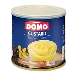 Domo Custard Powder 12x300g