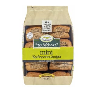 Manna Cretan Half-Roll Dakos 15x400g