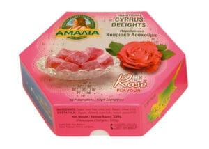 Amalia Rose Cyprus Delights 20x300g