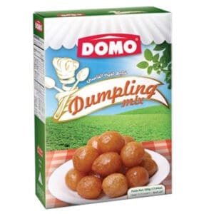 Domo Dumpling Mix Cake Mix 12x500g