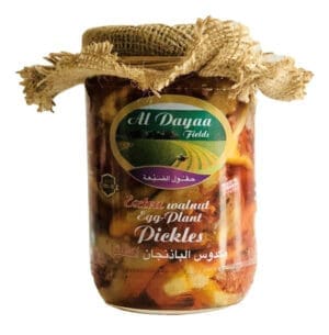 Al Dayaa Eggplant Makdous with Extra Walnuts 12x600g