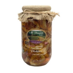 Al Dayaa Eggplant Makdous with Extra Walnuts 12x850g