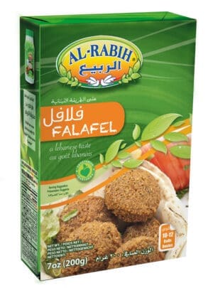Al Rabih Falafel Mix 8x200g