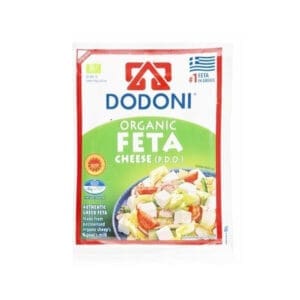 Dodoni Organic Feta 12x200g