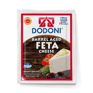 Dodoni Barrel Aged Feta 12x200g