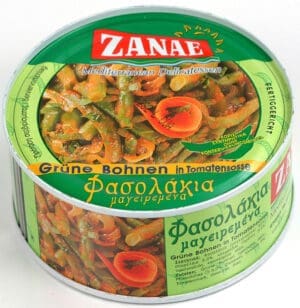 Zanae Green Beans in Sauce 12x280g
