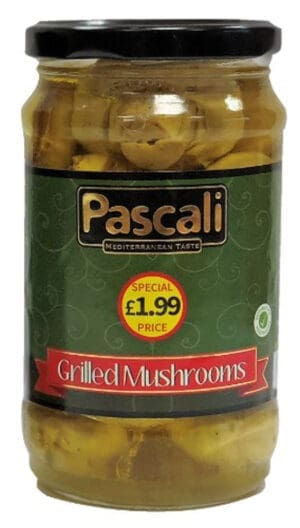 Pascali Grillied Hot Chilli Peppers 12x480g