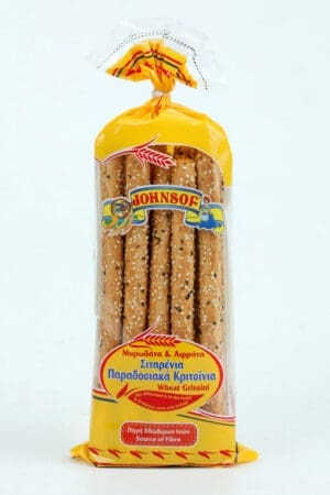 Johnsof Cypriot Long Grissini 12x200g