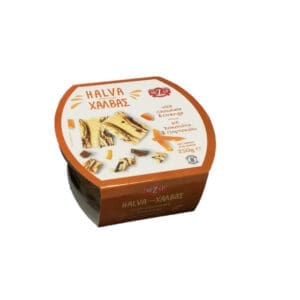 Mezap Halva with Chocolate & Orange 6x250g