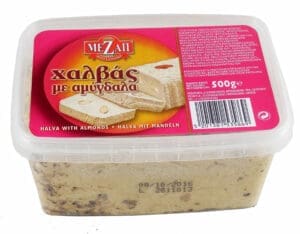 Mezap Halva with Almonds 18x400g