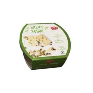 Mezap Halva with Pistachios 6x250g