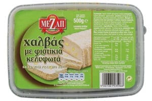 Mezap Halva with Pistachios 18x400g