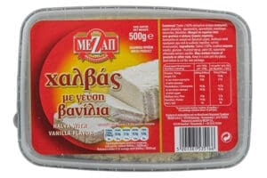 Mezap Halva with Vanilla 18x400g