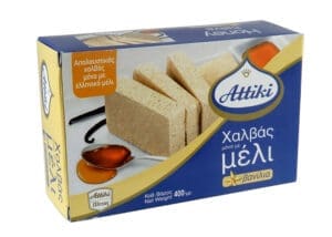 Attiki Honey Halva with Vanilla 12x400g