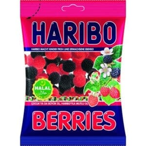 Haribo Berries 24x80g