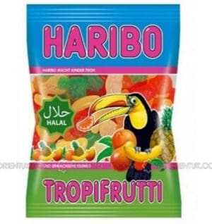 Haribo Tropifrutti 24x80g