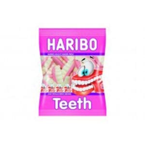 Haribo Teeth 24x80g