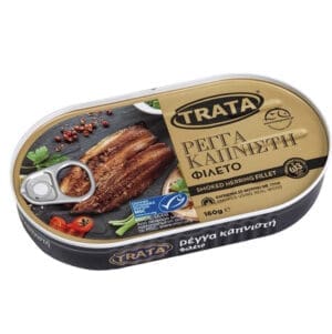 Trata Smoked Herring Fillets 10x160g