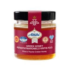 Attiki Cretan pdo Pine & Thyme Honey 12x250g