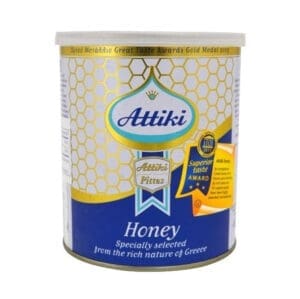 Attiki Greek Thyme Honey 12x1kg