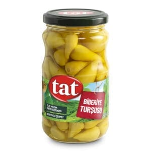 Tat Hot Baby Peppers 12x640g