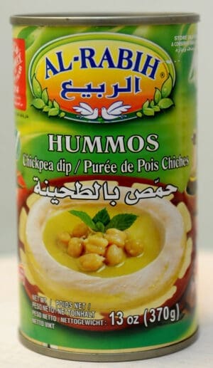 Al Rabih Hummus 24x400g