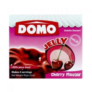 Domo Cherry Jelly 6x85g