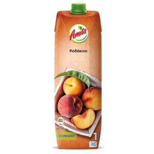 Amita Peach Juice 12x1lt