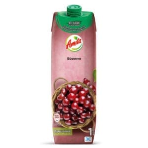 Amita Sour Cherry Juice 12x1lt