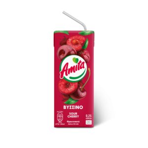 Amita Sour Cherry Nectar 24x250ml