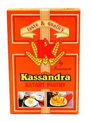 Kassandra Kataifi Pastry 10x400g