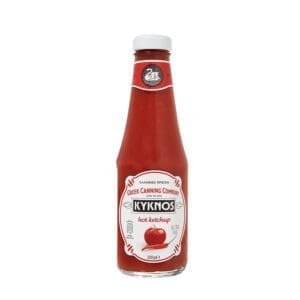 Kyknos Hot Ketchup 12x330g