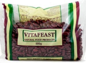 Vitafeast Red Kidney Beans 12x450g