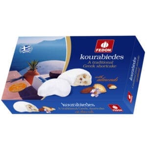 Fedon Kourabiedes with Almonds 15x350g