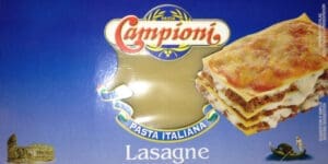 Campioni Lasagne 12x500g