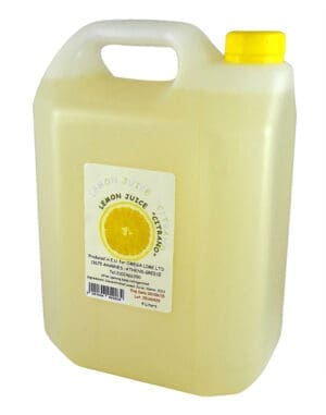 Fino Lemon Juice 4x4lt