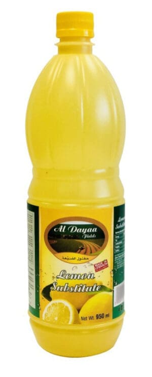 Al Dayaa Lemon Juice Substitute 12x950ml