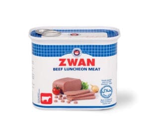Zwan Beef Luncheon Meat 12x340g