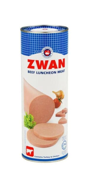 Zwan Beef Luncheon Meat 12x850g