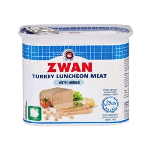 Zwan Turkey Luncheon Meat 12x340g